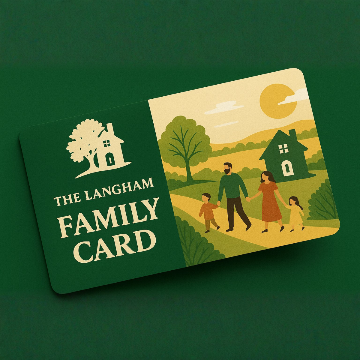 Langham Family Card